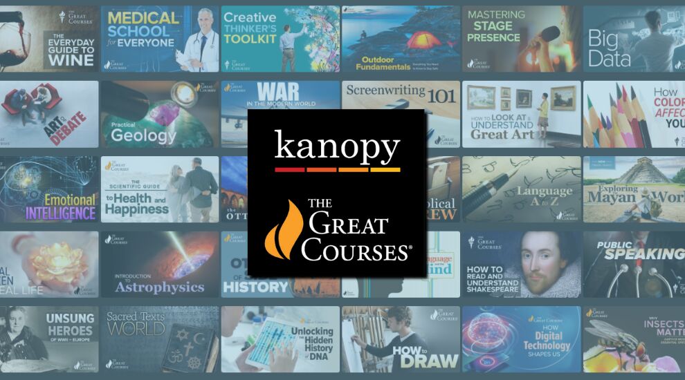 Kanopy The Great Courses